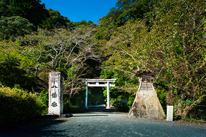 大洲領総鎮守 八幡神社イメージ１