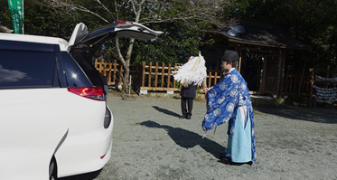 交通安全祈願イメージ