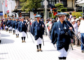 御神幸祭（お成り）