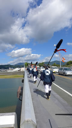 御神幸祭（お成り）イメージ１
