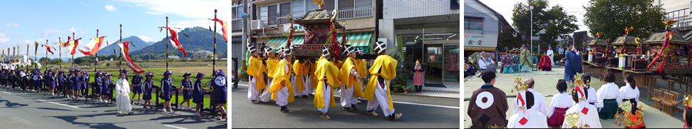 御神幸祭（お成り）イメージ２