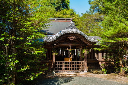 文政３年（1820年）創建の三祖神社